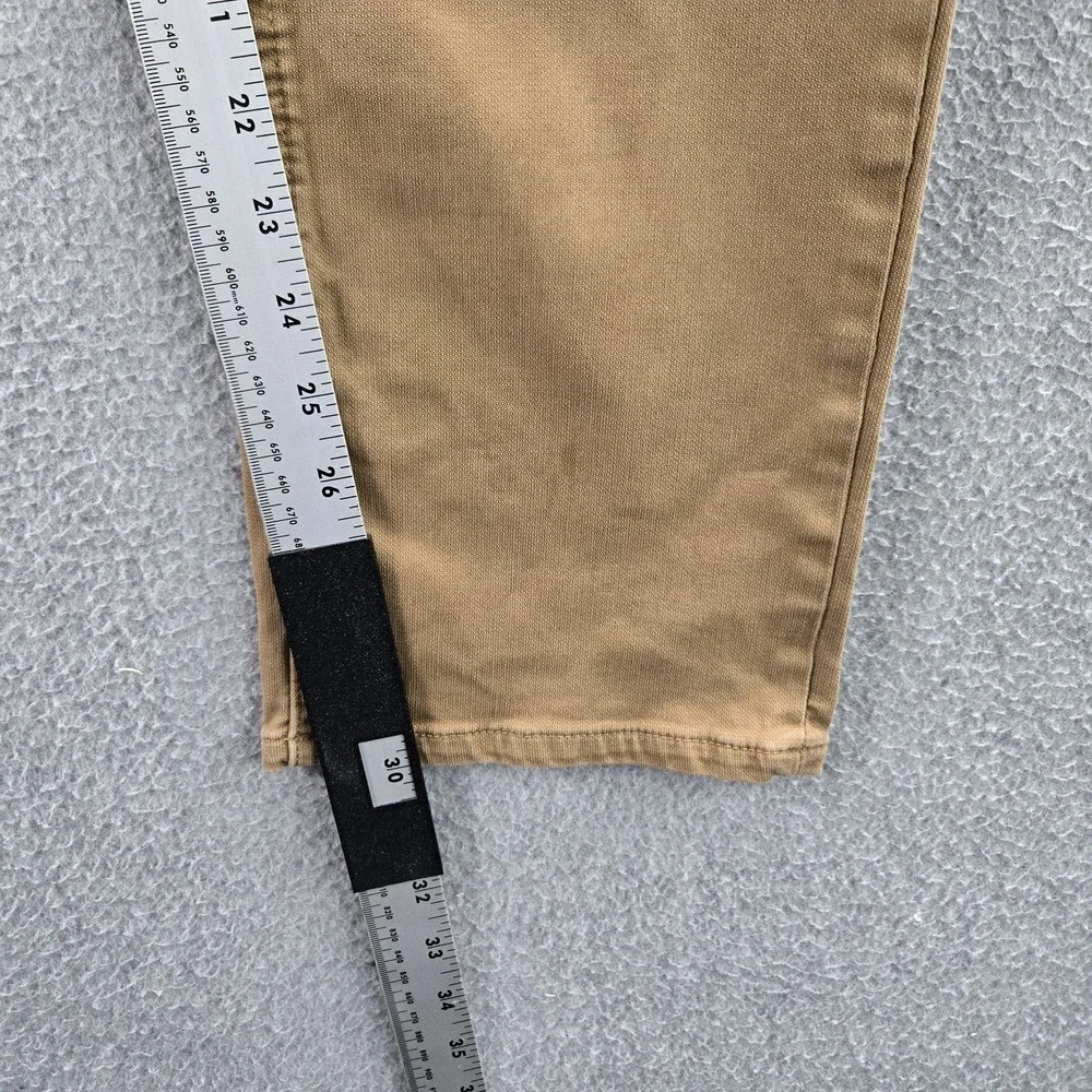 Banana Republic Men Pants 33X32 Tan Chino Aiden Pant‎ 30